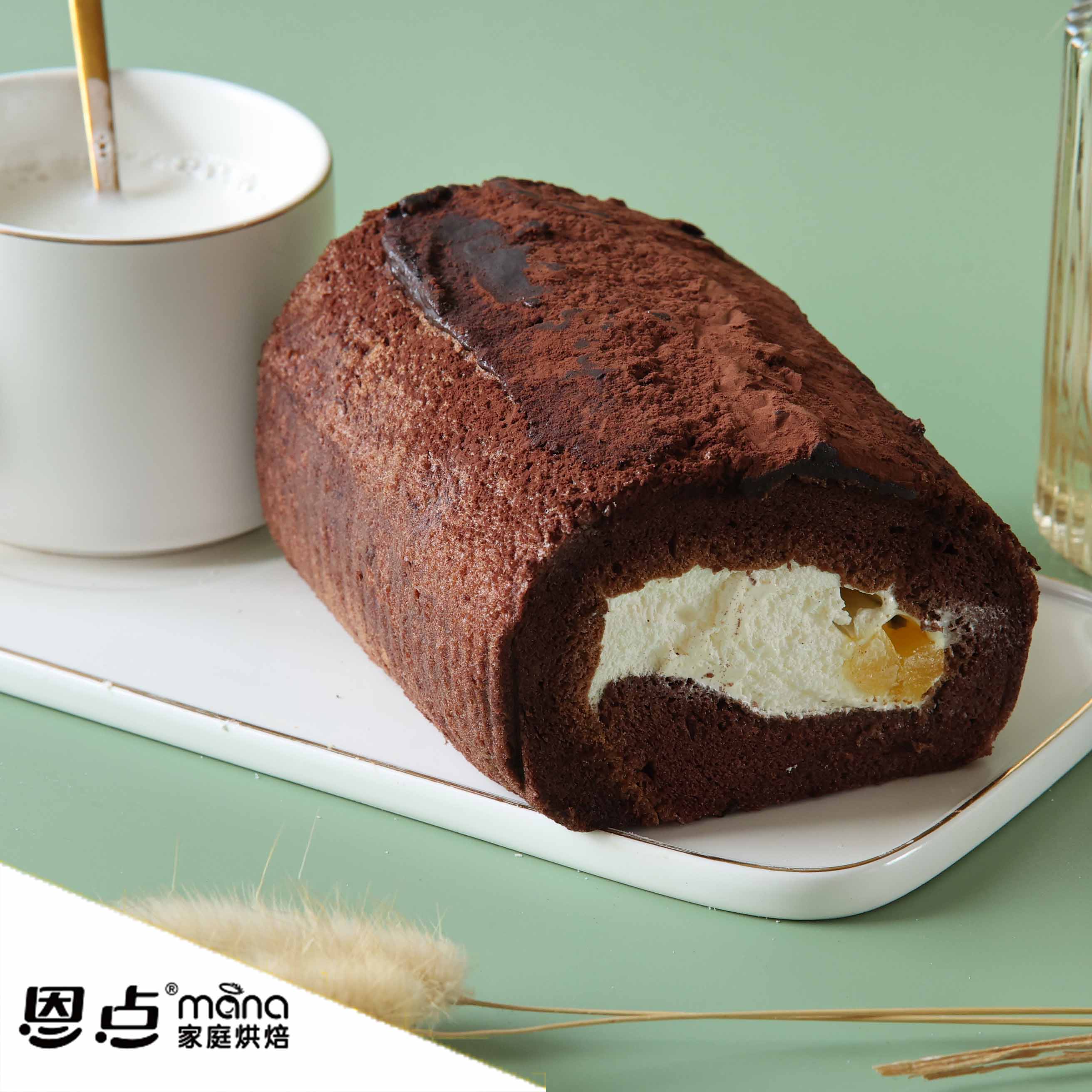 【恩点】脏脏卷 | 1块 | 奶油香甜 蛋糕蓬松 入口即化 【自提】注：下单6个月内有效，过期将退款，请尽快到店核销