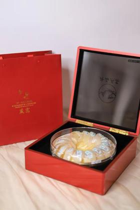 印尼燕窝  红色亚克力透明礼盒