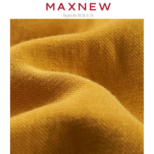 【短裤】“国麻系列”柔软亲肤透气透湿肌理感短裤 1N2224207 商品图4