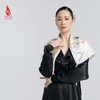 SAINTJOY/上久楷真丝方巾 双面印花真丝方巾  浪漫音符 FJS24022 商品缩略图3