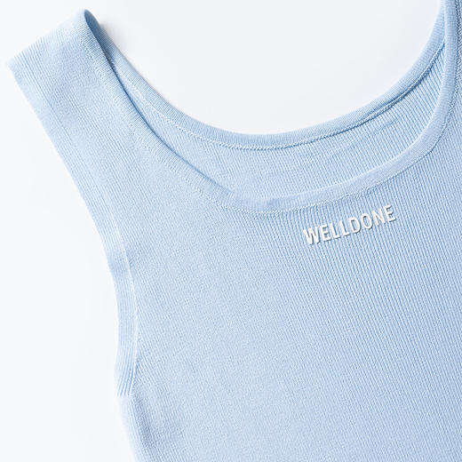 亚光曲珠内搭背心 商品图4