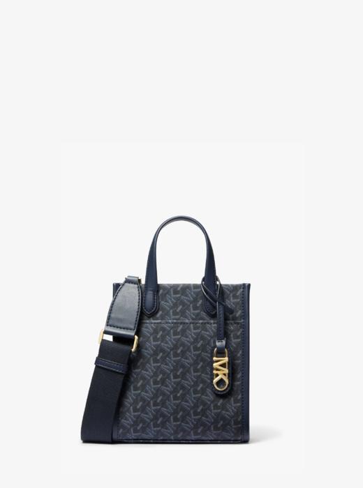 【MK】MICHAEL KORS Gigi 超小号老花斜挎包 商品图0