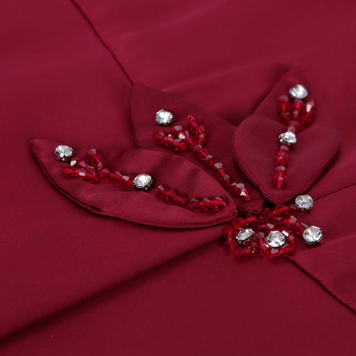 PF8L6斯尔丽2024新款职业装假两件连衣裙 商品图4