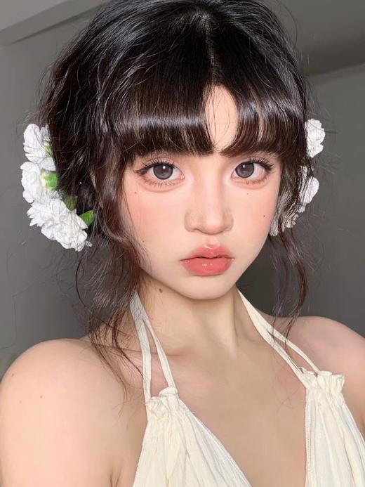 【大直径半年抛】MIMIPARK-黑桃K-14.5mm【半年抛 0-800度 无525/575】 商品图6