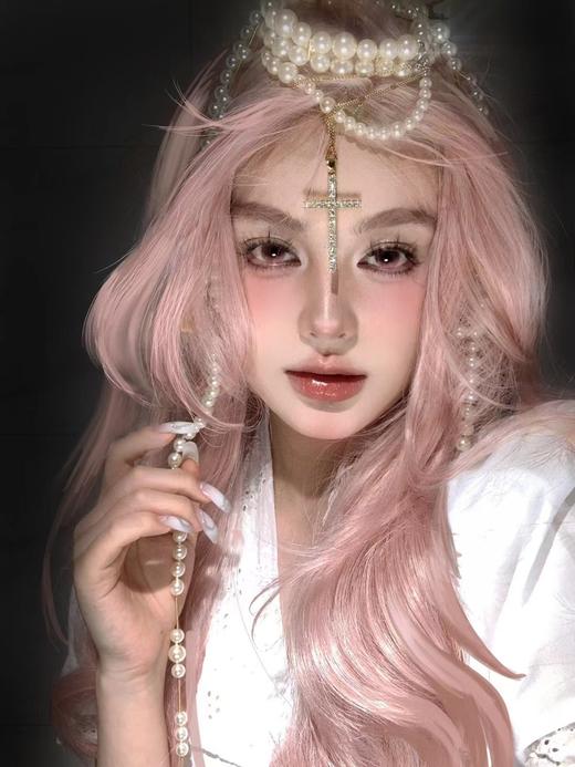 【大直径半年抛】MIMIPARK-屋顶樱花雨-14.5mm【半年抛 0-800度 无525/575】 商品图5