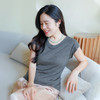 桑蚕丝+莱赛尔 三伏天必备T 商品缩略图0