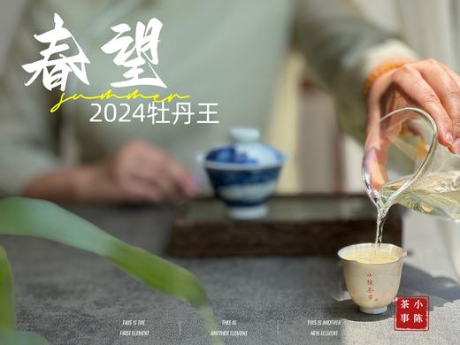 【白茶礼盒装】2024牡丹王，白毫奇多，做好仅几天茶汤就生成3个月才有的糯感 商品图9