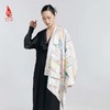 SAINTJOY/上久楷真丝方巾 双面印花真丝方巾  浪漫音符 FJS24022 商品缩略图2