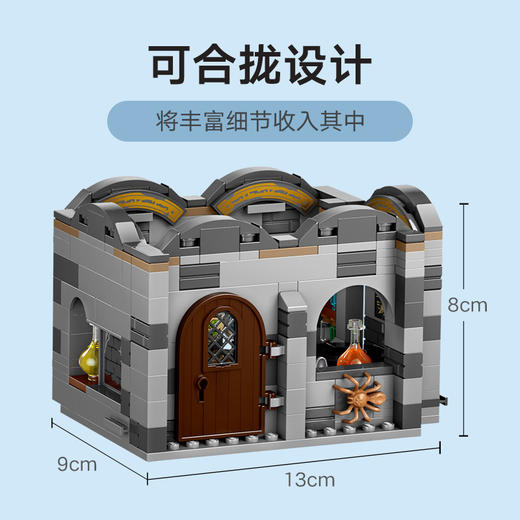 乐高LEGO 霍格沃茨™城堡：魔药课LEGC76431 商品图5