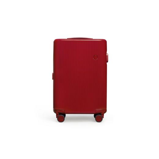 ITO PISTACHIO STRIPED开运红旅行箱好运箱红箱行李箱拉杆箱陪嫁箱结婚箱 商品图1