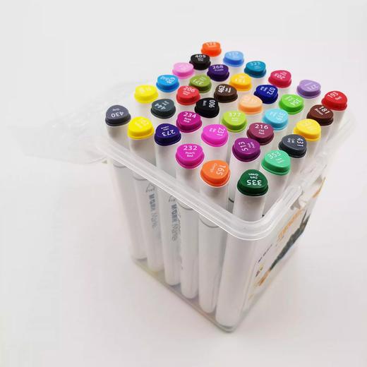 晨光马克笔APMV0902双头三角杆36色（酒清） 商品图0