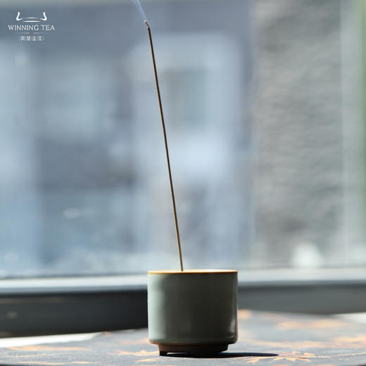 问鼎汝瓷天青甲辰三足杯 商品图2