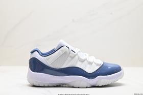 耐克乔丹Air Jordan 11 Retro Low经典复古低帮篮球鞋528895-153男女鞋