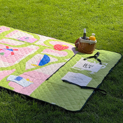 iDS托皮瑞公园Topiary Park超声波牛津野餐垫 国内发货 商品图8