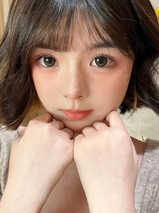 【大直径半年抛】MIMIPARK-黑桃K-14.5mm【半年抛 0-800度 无525/575】 商品图3