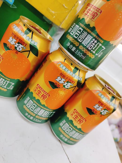 好巧橘子汁一箱 商品图1