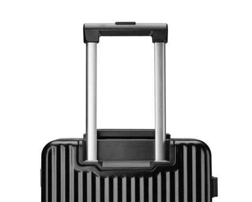 自然醒前置开口登机行李箱女20寸小型旅行箱万向轮商务密码拉杆箱SY 商品图8