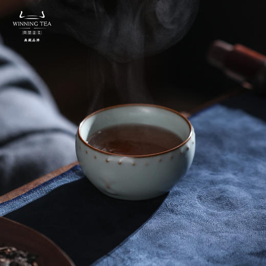 问鼎汝瓷天青庚子战鼓杯 商品图3