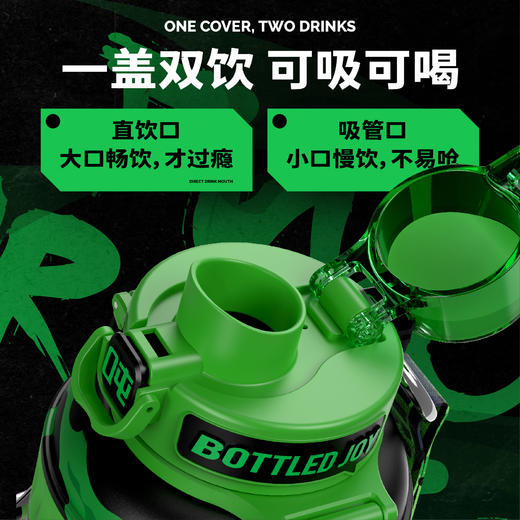 【乐华联名酷豹】王一博款暖吨吨专属定制酷豹创意保温杯 商品图7