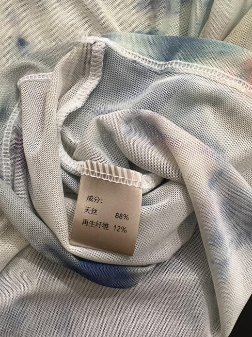 天丝网纱印花T 商品图6