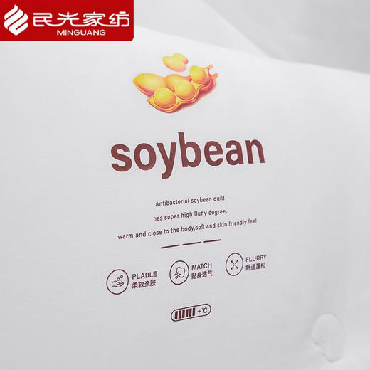 民光柔肤大豆蛋白纤维全棉【冬被芯】（220*240CM）-B14604XXG 商品图4