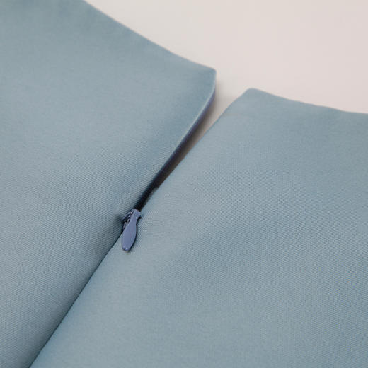 PF8L5斯尔丽2024新款法式优雅丝毛小礼服收腰放摆显高显瘦浪漫连衣裙 商品图5