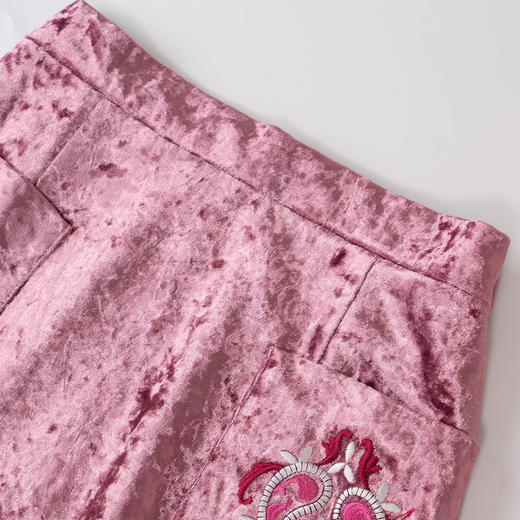 欧芮儿夏装新款a字半身裙女短裙 商品图5