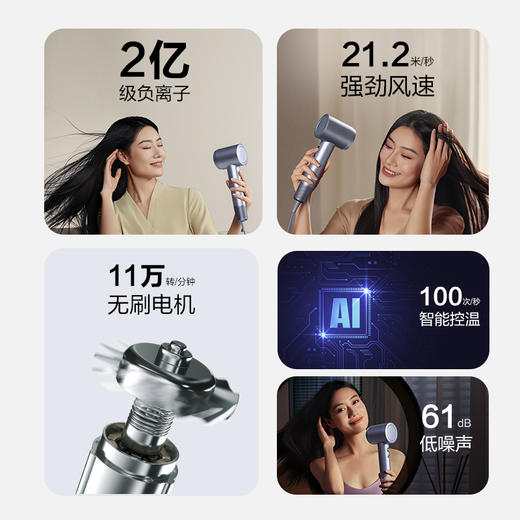 SKG高速吹风机HD3 尊贵定制版 商品图7