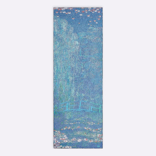 Harmonie 睡莲池 莫奈.奥德赛合作款 真丝丝巾 商品图1