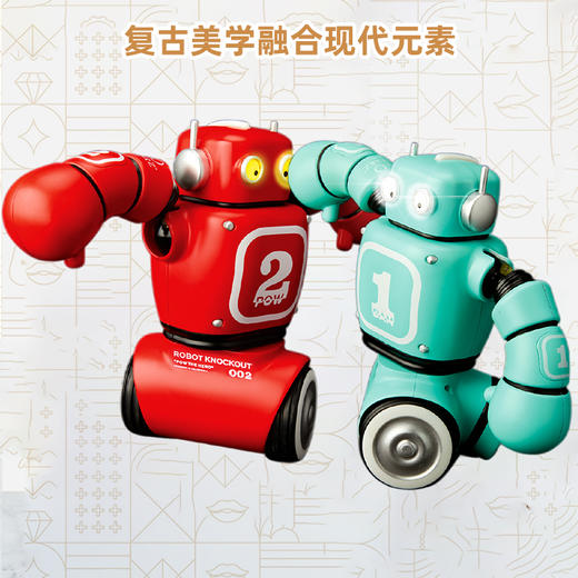 TS 遥控对打机器人TSFC1103011370 商品图3