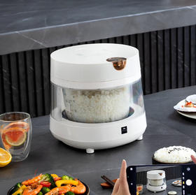 康宁可视玻璃胆电饭煲+康宁多功能料理锅