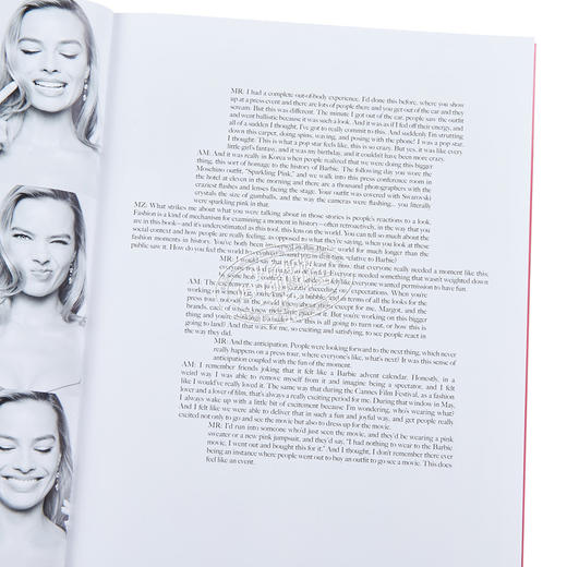 【中商原版】芭比娃娃 世界巡演 Barbie tm The World Tour 英文原版 Margot Robbie 影视相关 电影导览 商品图3