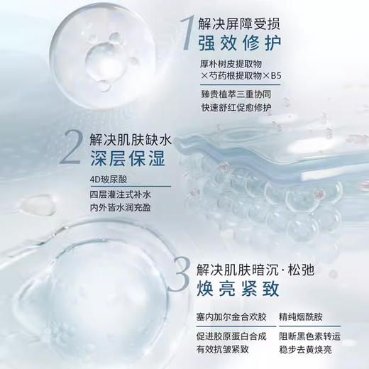 【效期26-11-30】法国Cible Skin保湿紧致修复面膜10片 商品图3