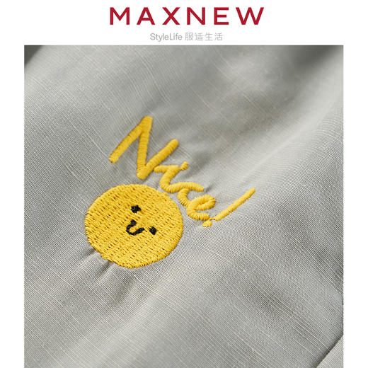 【长裤】小童舒适亲肤柔软弹力太阳印花九分裤 1N2334503 商品图3