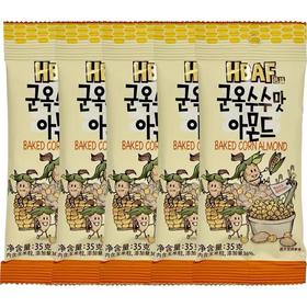 汤姆农场烤玉米味扁桃仁35g