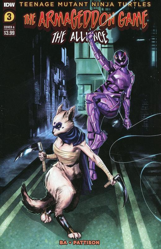 忍者神龟 Teenage Mutant Ninja Turtles: The Armageddon Game--The Alliance 商品图8