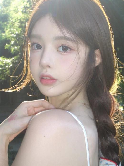 【大直径半年抛】MIMIPARK-黑桃K-14.5mm【半年抛 0-800度 无525/575】 商品图1