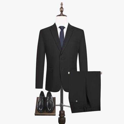 【含莫代尔】柒牌西服套装男2024春季新款商务正装面试平驳领西装	126C70600 商品图4