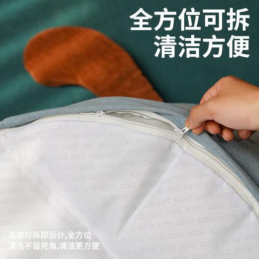 zeze牛仔丹宁小狗宠物沙发-B（包邮） 商品图4