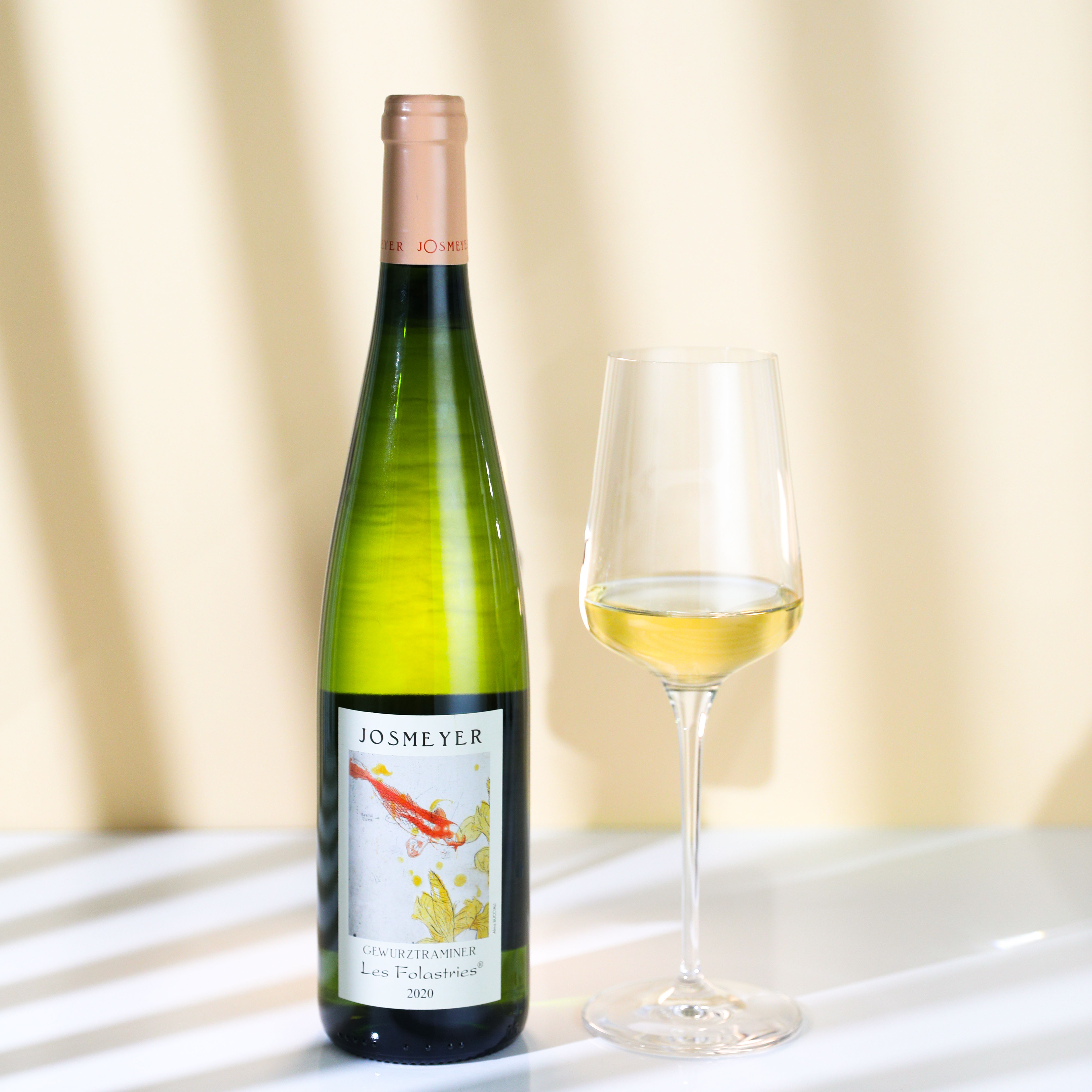 乔士迈喜悦琼瑶浆半干白葡萄酒 2020 法国Josmeyer Gewürztraminer “Les Folastries” Alsace AOP