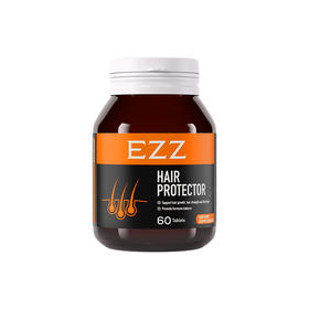 EZZ 生发片 60粒/瓶【2026.1】