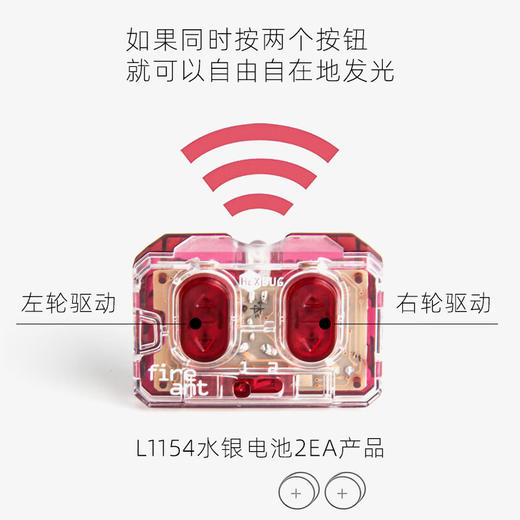 斯平马斯特Spin Master 赫宝机器虫系列-火蚁系列 商品图6