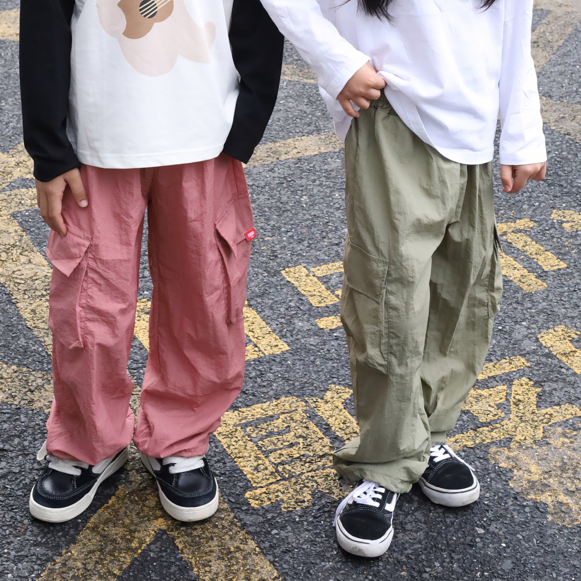 1条装【一条装】西蒙日记Z2001大口袋工装裤（100-170）