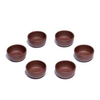 百年利永宜兴手工紫砂品茗杯原矿紫泥主人杯功夫茶具配件泡茶碗小水杯子 商品图7