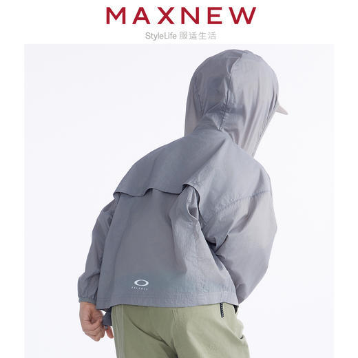 【茄克】 童装防晒UPF50+轻盈透气外套 1N2343201 商品图2