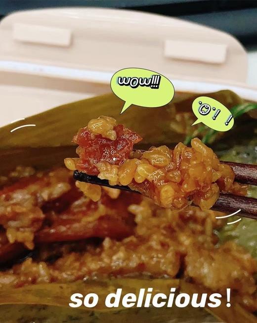 端午佳节必备食品——嘉兴粽子！✅非物质文化遗产美食! ✅新鲜软糯无添加！不油腻✅坚持纯手工制作~嘉兴特产、特色美食✅用料足性价比高，一个吃到满足！（不同礼盒装送礼仪式感满满） 商品图3