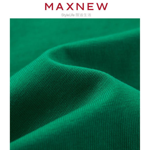 【T恤】“others”系列舒适亲肤宽松时尚印花T恤 1N2221261 商品图4