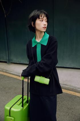 ITO PISTACHIO GLASSES CASE便携挂绳墨镜太阳镜眼镜盒