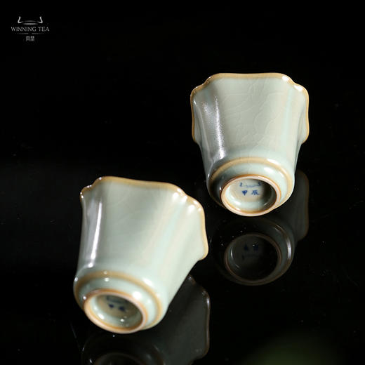 问鼎汝瓷鼎峰系列天青甲辰相宜杯 商品图1