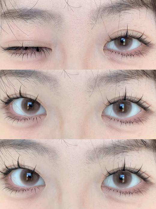 Woolilens 奶盐泡泡/粉糯泡泡/薄荷泡泡 半年抛 直径14.2 着色13.4 含水38% 商品图7